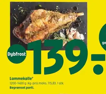 Lammekølle