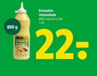 Coop 365 Graasten remoulade tilbud