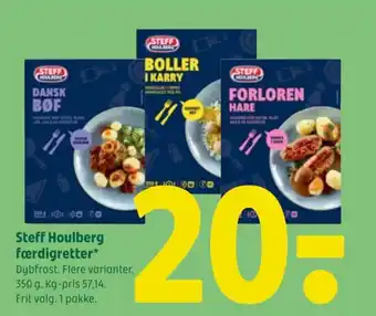 Coop 365 Steff Houlberg færdigretter tilbud