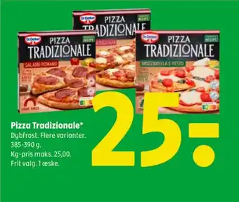 Coop 365 Pizza Tradizionale tilbud