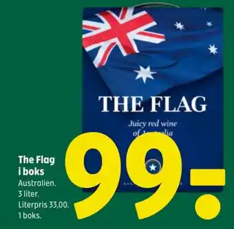 Coop 365 The Flag i boks tilbud