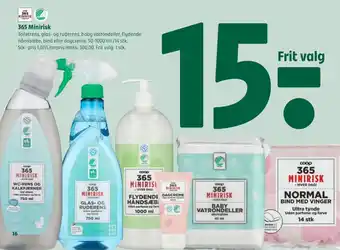 Coop 365 365 Minirisk tilbud