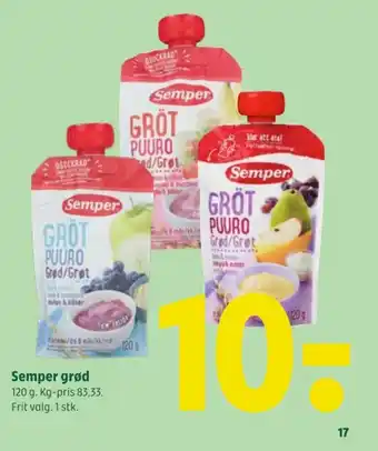 Semper grød