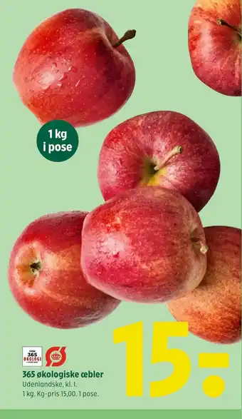 Coop 365 365 økologiske æbler tilbud