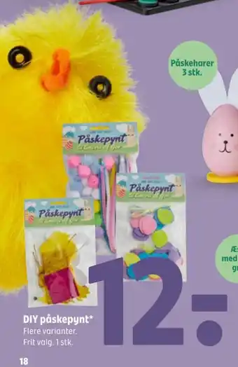 Coop 365 DIY påskepynt* tilbud