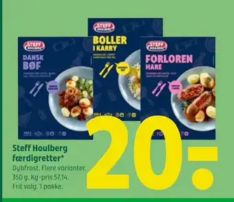 Coop 365 Steff Houlberg færdigretter tilbud