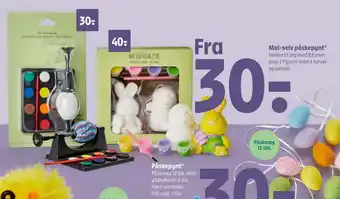 Coop 365 Mal-selv påskepynt tilbud