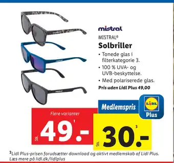Lidl Solbriller tilbud