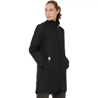 Sport 24 Weather Report Nokka Long Quiltet Jakke Dame tilbud