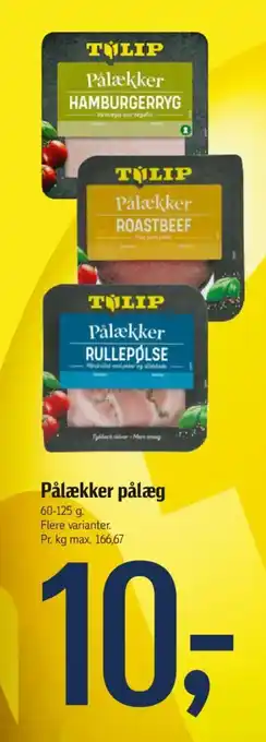 Føtex Pålækker pålæg tilbud