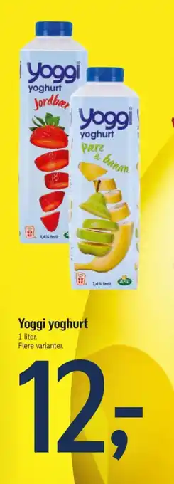 Føtex Yoggi yoghurt tilbud