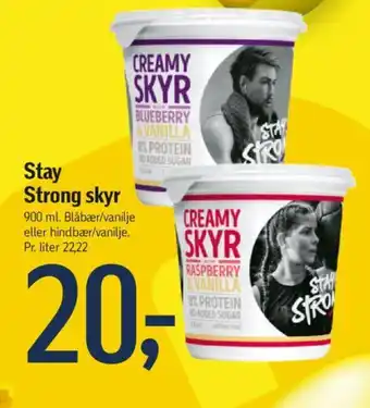 Føtex Stay Strong skyr tilbud