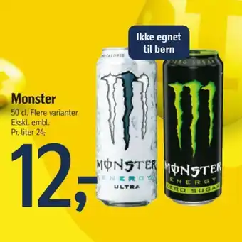 Føtex Monster tilbud