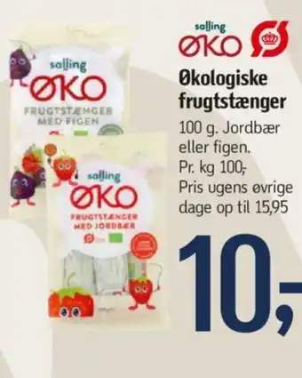 Føtex Økologiske frugtstænger tilbud