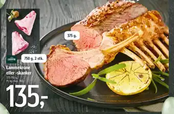 Føtex Lammekrone eller-skanker tilbud