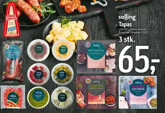 Føtex Tapas tilbud