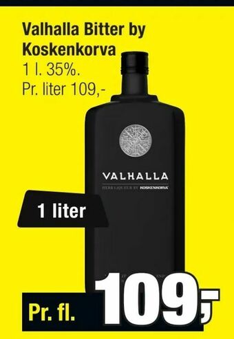 Calle Valhalla Bitter by Koskenkorva tilbud