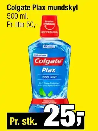 Calle Colgate Plax mundskyl tilbud