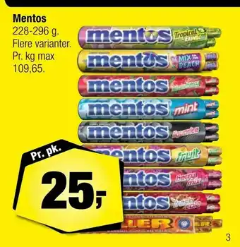 Calle Mentos tilbud