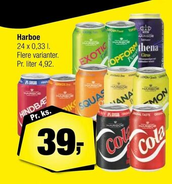 Calle Harboe tilbud