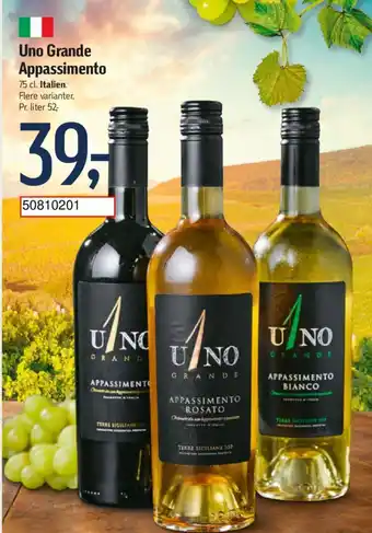 Føtex Uno Grande Appassimento tilbud