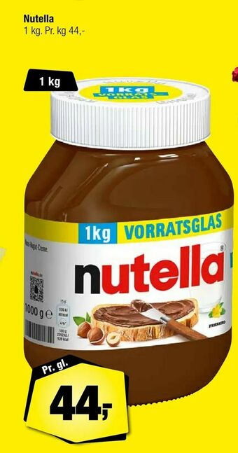 Calle Nutella tilbud
