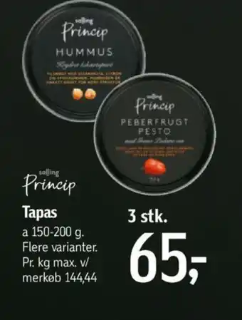 Føtex Tapas tilbud