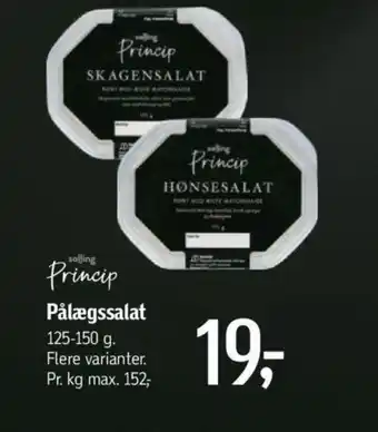 Føtex Pålægssalat tilbud