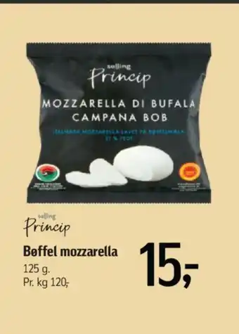 Føtex Bøffel mozzarella tilbud