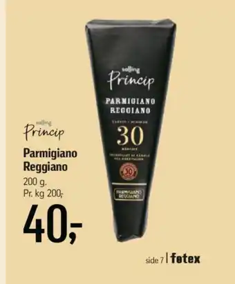 Føtex Parmigiano Reggiano tilbud