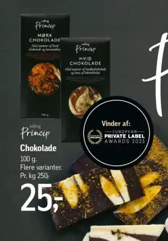 Føtex Chokolade tilbud