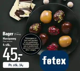 Føtex Marcipanæg tilbud