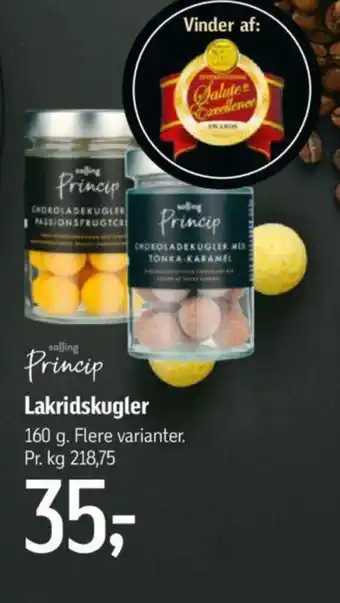 Føtex Lakridskugler tilbud
