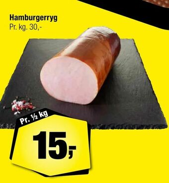 Calle Hamburgerryg tilbud