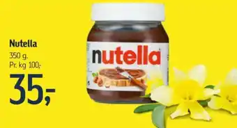Føtex Nutella tilbud