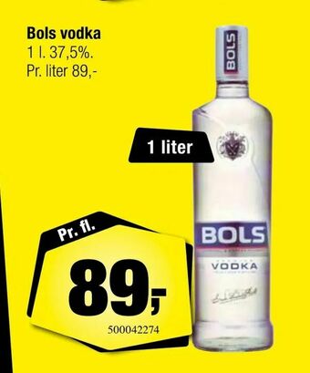 Calle Bols vodka tilbud
