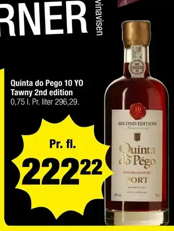 Quinta do Pego 10 YO Tawny 2nd edition