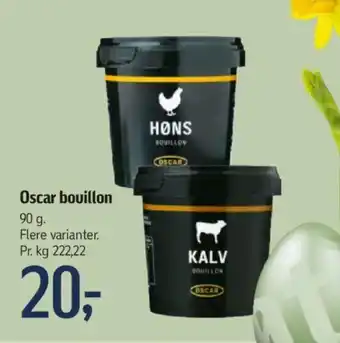 Føtex Oscar bouillon tilbud