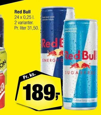 Calle Red Bull tilbud