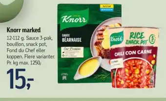 Føtex Knorr marked tilbud