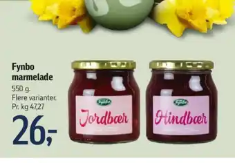 Føtex Fynbo marmelade tilbud