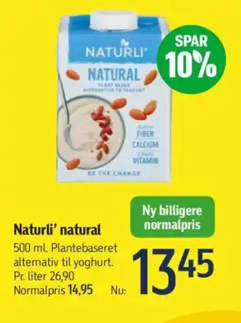 Føtex Naturli' natural tilbud