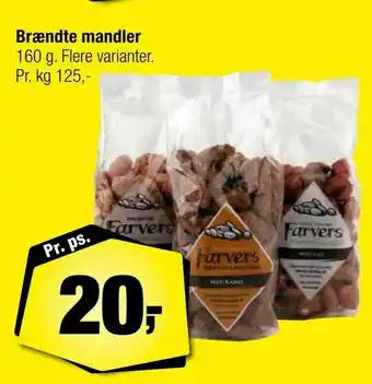 Calle Brændte mandler tilbud