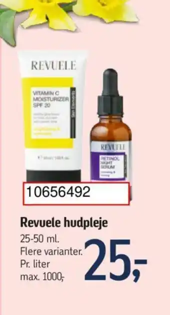 Føtex Revuele hudpleje tilbud