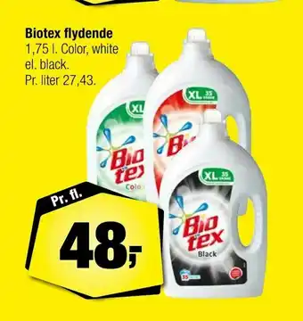 Calle Biotex flydende tilbud