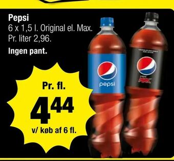 Calle Pepsi tilbud