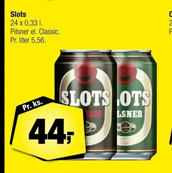 Calle Slots tilbud