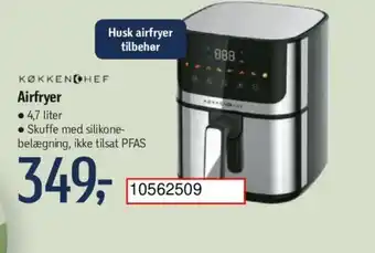Føtex Airfryer tilbud