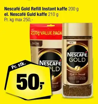 Calle Nescafé Gold Refill Instant kaffe el. Nescafé Guld kaffe tilbud