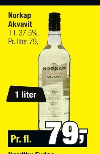 Calle Norkap Akvavit tilbud